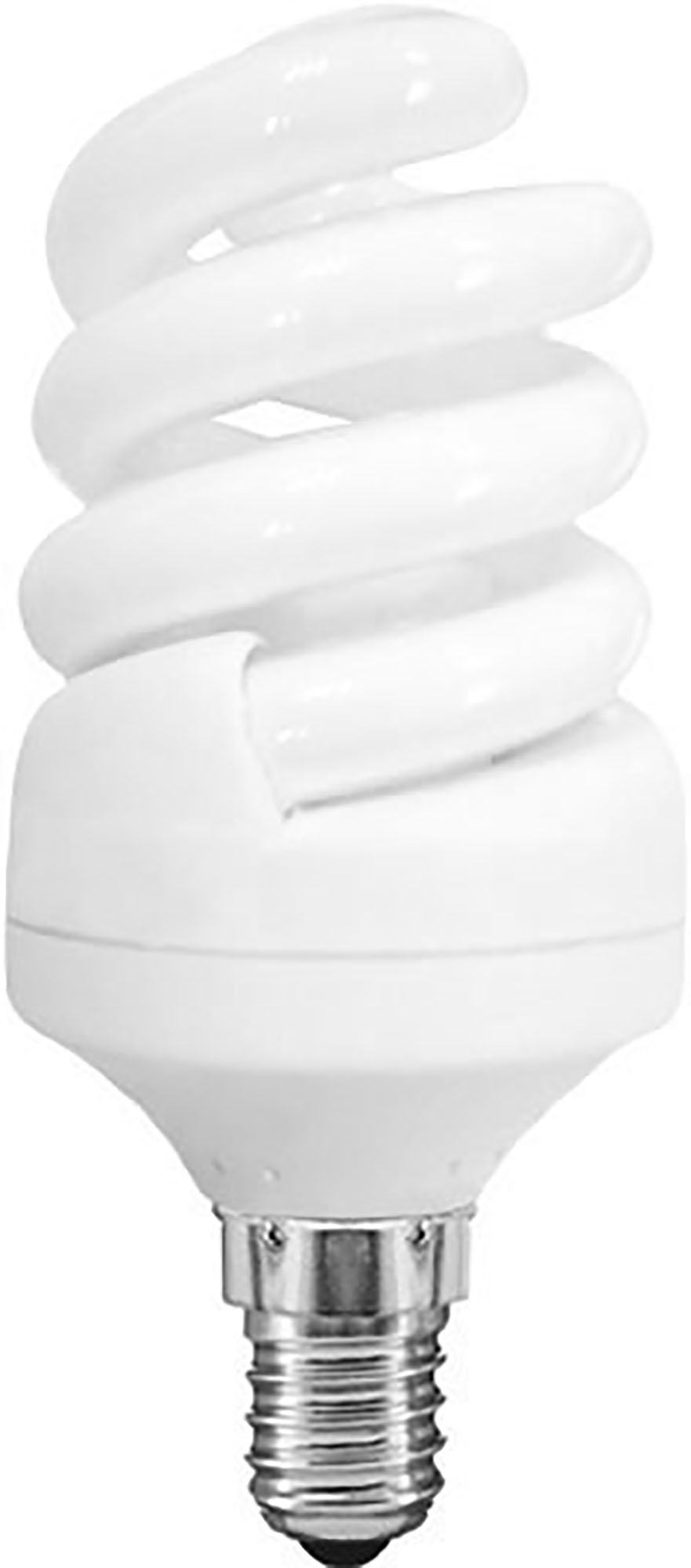 Extra Mini Sup Spiral Compact Fluorescent Luxram Spiral & U-Tube